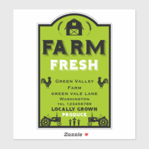Local Farm Produce Marketing