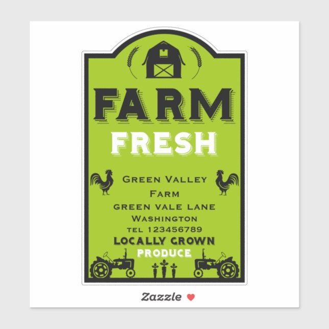 Local Farm Produce Marketing (Sheet)