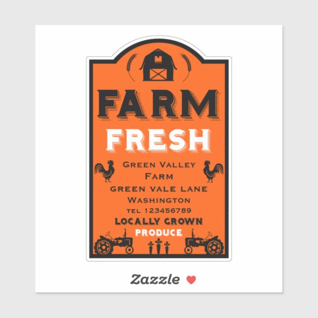 Local Farm Produce Marketing (Sheet)