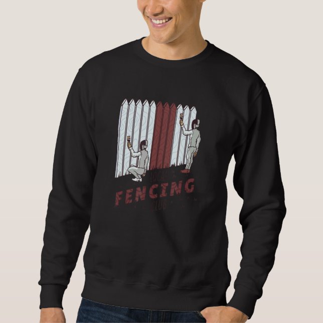 Local Fencing Club  Fencing Sweatshirt (Front)