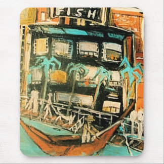 LOCAL FISH MOUSE PAD