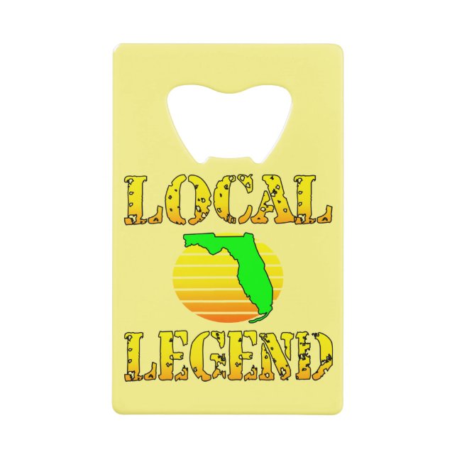 Local Florida Legend  #USAPatriotGraphics  © (Front)