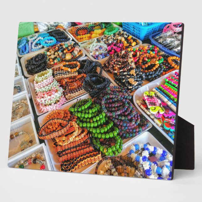 Local Handicrafts Store Subic Bay Plaque (Side)