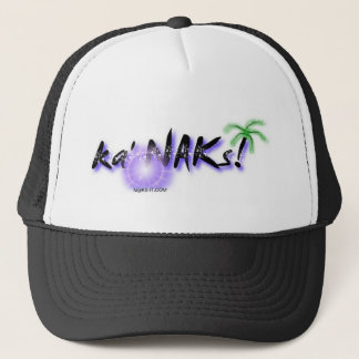 Local Hawaiian Style Cap: Ka' NAKs Trucker Hat