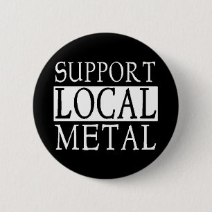 Local Metal Button
