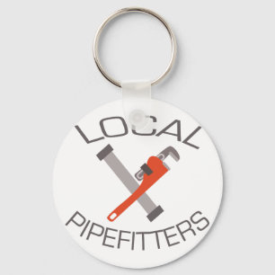 Local Pipefitters Key Ring