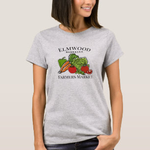 Local Town Farmers Market T-Shirt