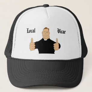 , Local, Vicar Trucker Hat