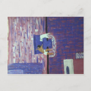 Local Watering Hole Postcard