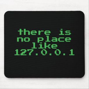 localhost mouse pad