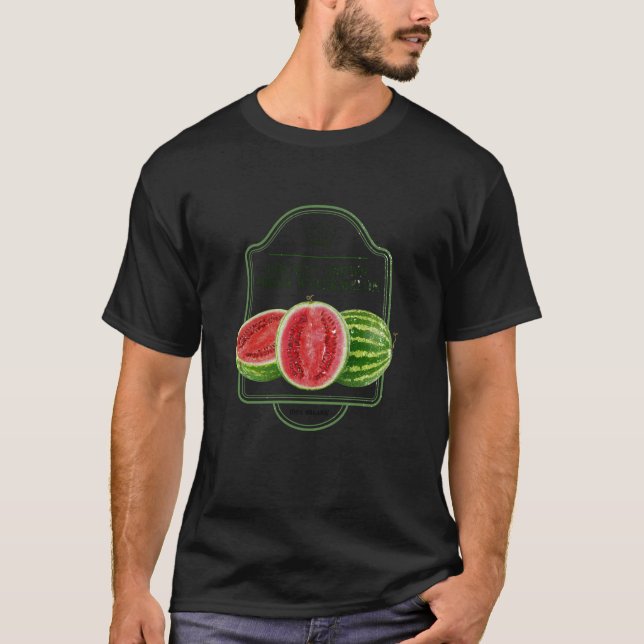 Locally Fresh Watermelon T-Shirt (Front)