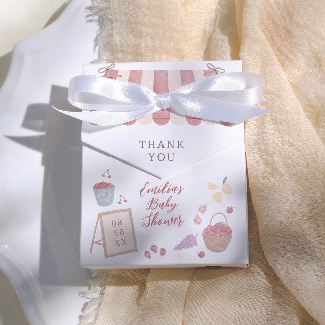Locally Grown Baby Baby Shower Thank You Favour Box (Creator Uploaded)
