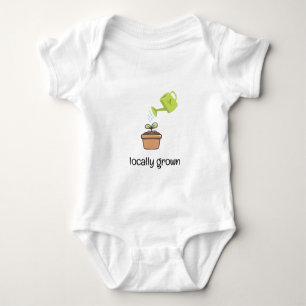 Locally Grown  Baby Bodysuit