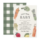 Locally Grown Baby Farmers Market Baby Shower