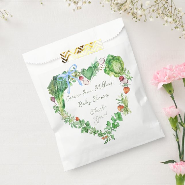 Locally Grown Baby On The Way Baby Shower Favour Bag (Sealed)