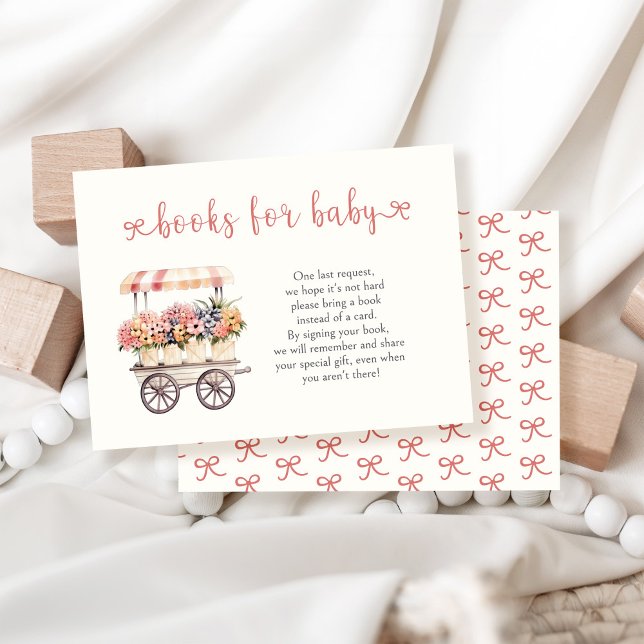 Locally Grown Baby Shower Books for Baby Enclosure Card (Creator Uploaded)