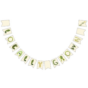 Locally Grown Baby Shower  Bunting