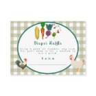 Locally Grown Baby Shower Diapers Raffle