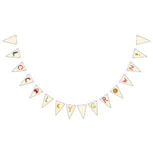 Locally Grown Baby Shower - Fruit Farmer's Market  Bunting