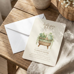 Locally Grown Baby Shower Invitation