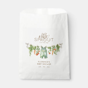 Locally Grown Baby Shower Party Favour Bag