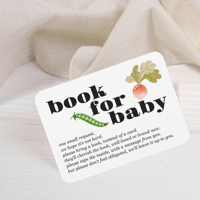 Locally Grown | Book For Baby Insert | Veggies (Creator Uploaded)