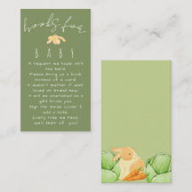 Locally Grown Cabbage Patch Green Baby Shower