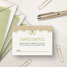 Locally Grown Diaper Raffle