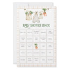 Locally Grown Farm Mum Dad Baby Shower Game