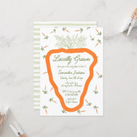 Locally Grown Farmer Gender Neutral Baby Shower