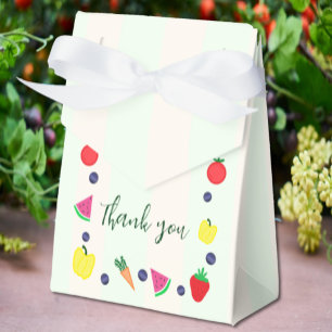 Locally Grown Farmer's Market Baby Shower Favour Box