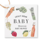 Locally Grown Farmers Market Baby Shower