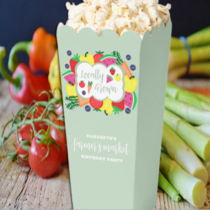 Locally Grown Farmer's Market Birthday Favour Box