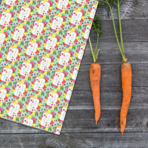 Locally Grown Farmer's Market Birthday Tissue Paper