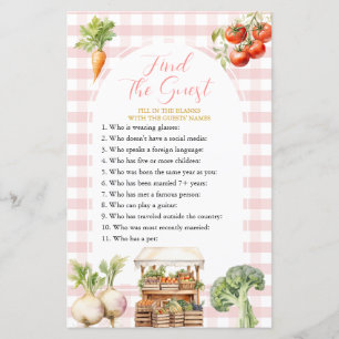 Locally Grown Fresh Market Find The Guest Game