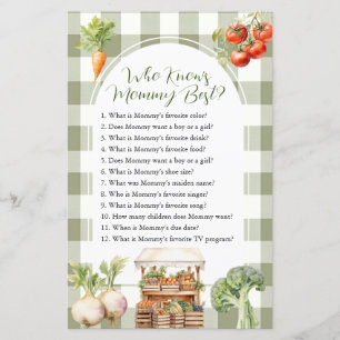 Locally Grown Fresh Market Mommy Best Game