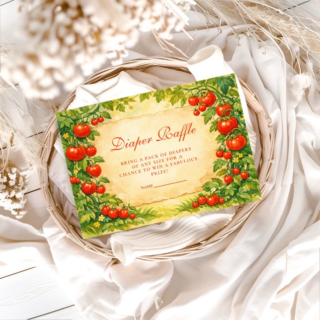 Locally Grown Garden Diapper Raffle Enclosure Card (Creator Uploaded)