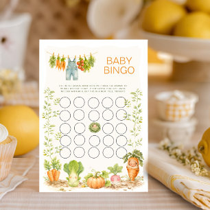 Locally Grown Little Sprout Baby Bingo Game