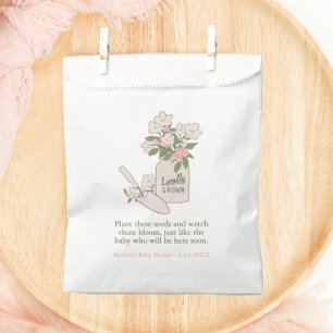 Locally Grown Little Sprout Garden Seeds Favour Bag