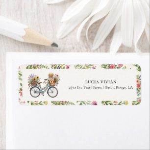 Locally Grown & Loved Baby Shower Address Return Address Label