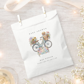 Locally Grown & Loved Baby Shower Favour Bag