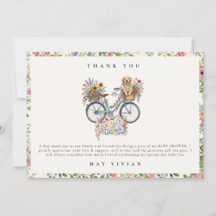 Locally Grown & Loved Baby Shower Thank You Card