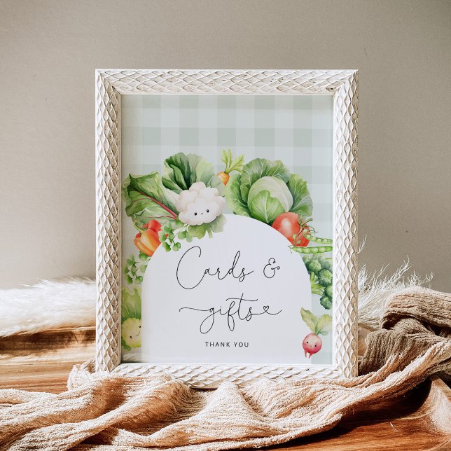 Locally grown vegetables cards and gifts sign (Creator Uploaded)