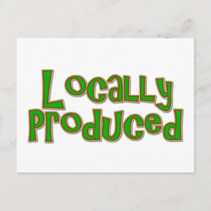 Locally Produced Postcard