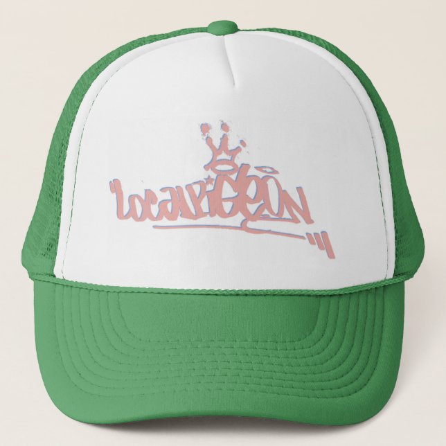 Localpigeon Original Trucker Hat (Front)
