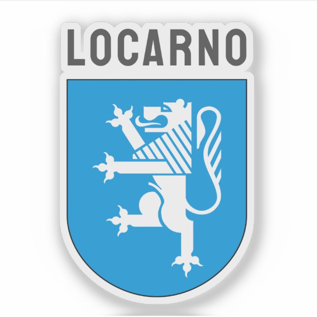 Locarno coat of arms, Switzerland (Front)
