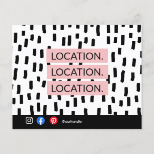 Location Location Location Real Estate Card