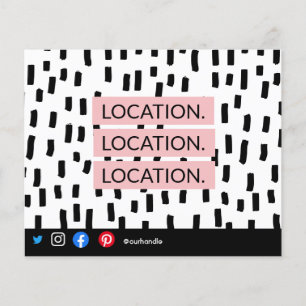 location selling mailer real estate marketing fly flyer