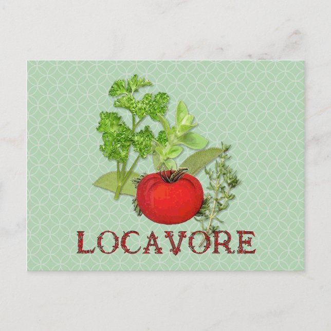 Locavore Postcard (Front)