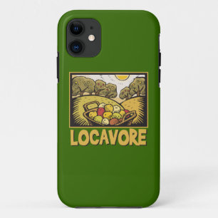 Locavore Slow Food iPhone 11 Case
